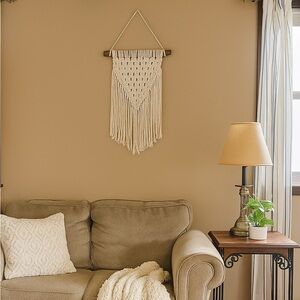 Macrame Wall Decor